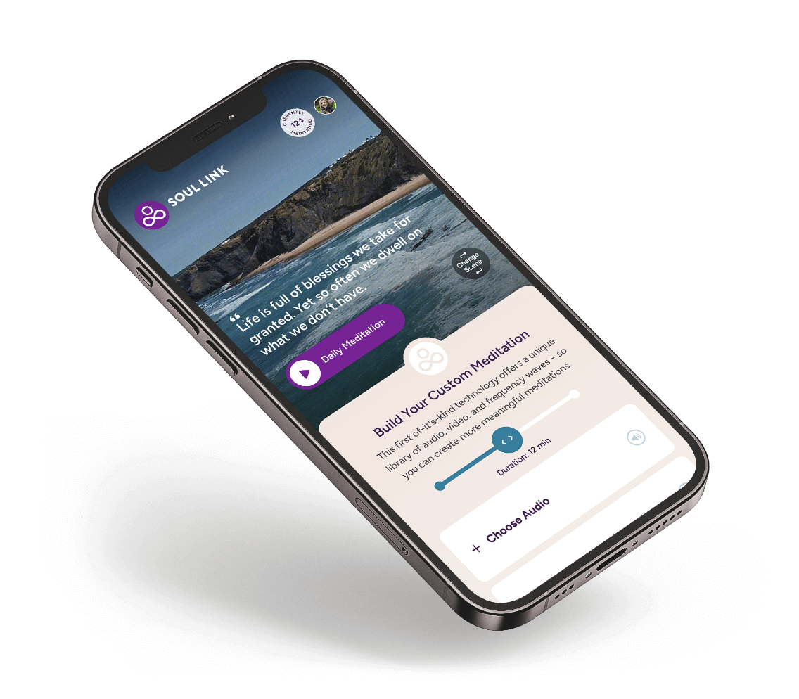 Soul Link app on a mobile device