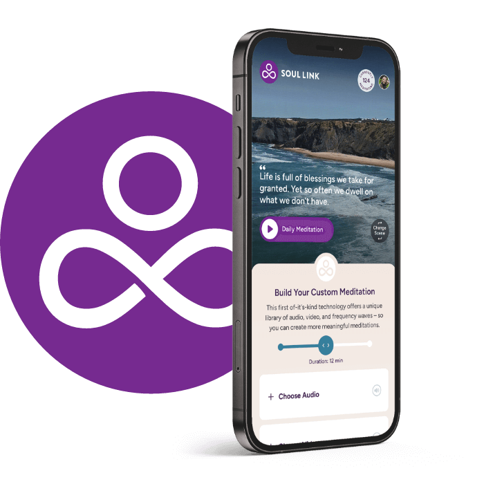 Soul Link app on a mobile device